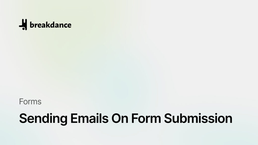 sending mail on form submission in php