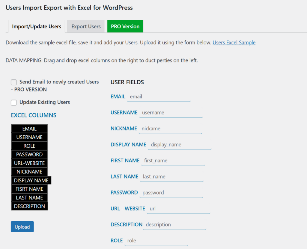 Import Users and Customers Plugin