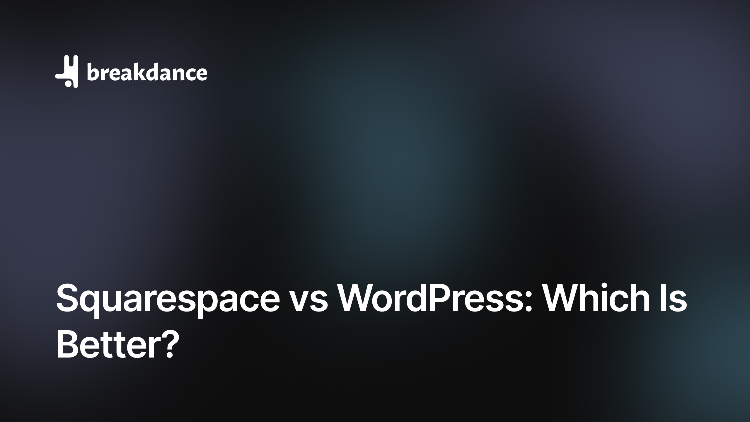 Squarespace vs WordPress Which Is Better