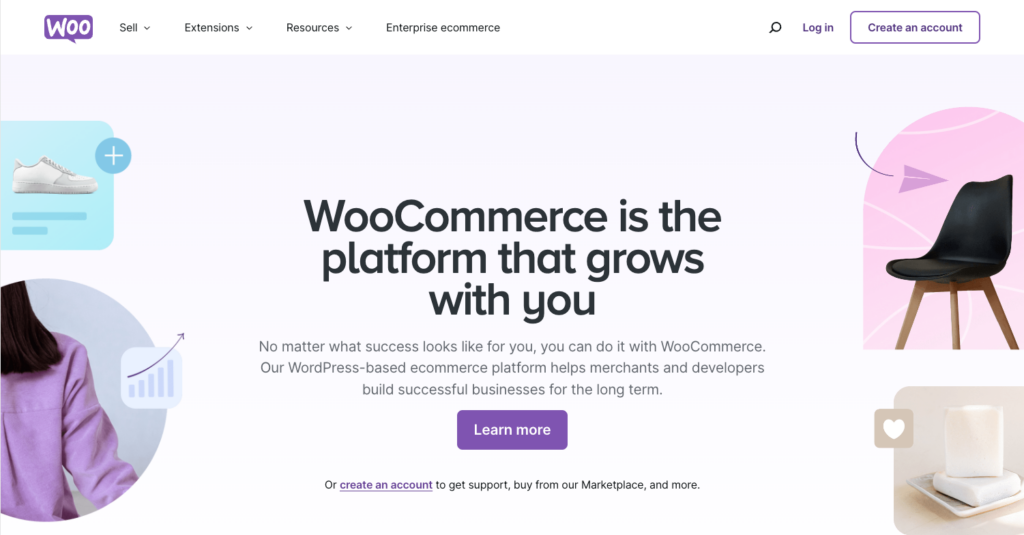 WooCommerce banner