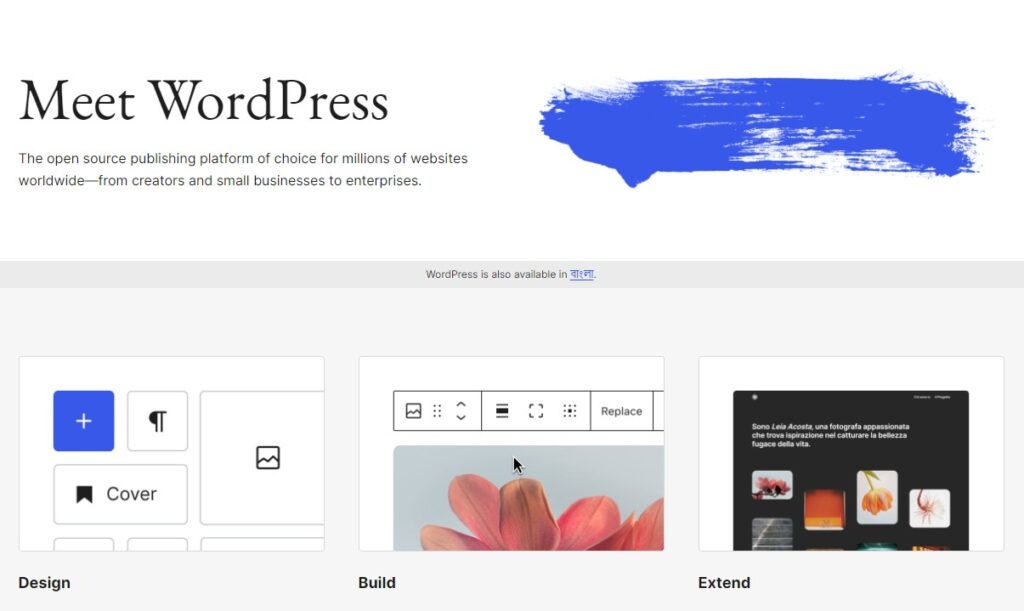 WordPress introduction