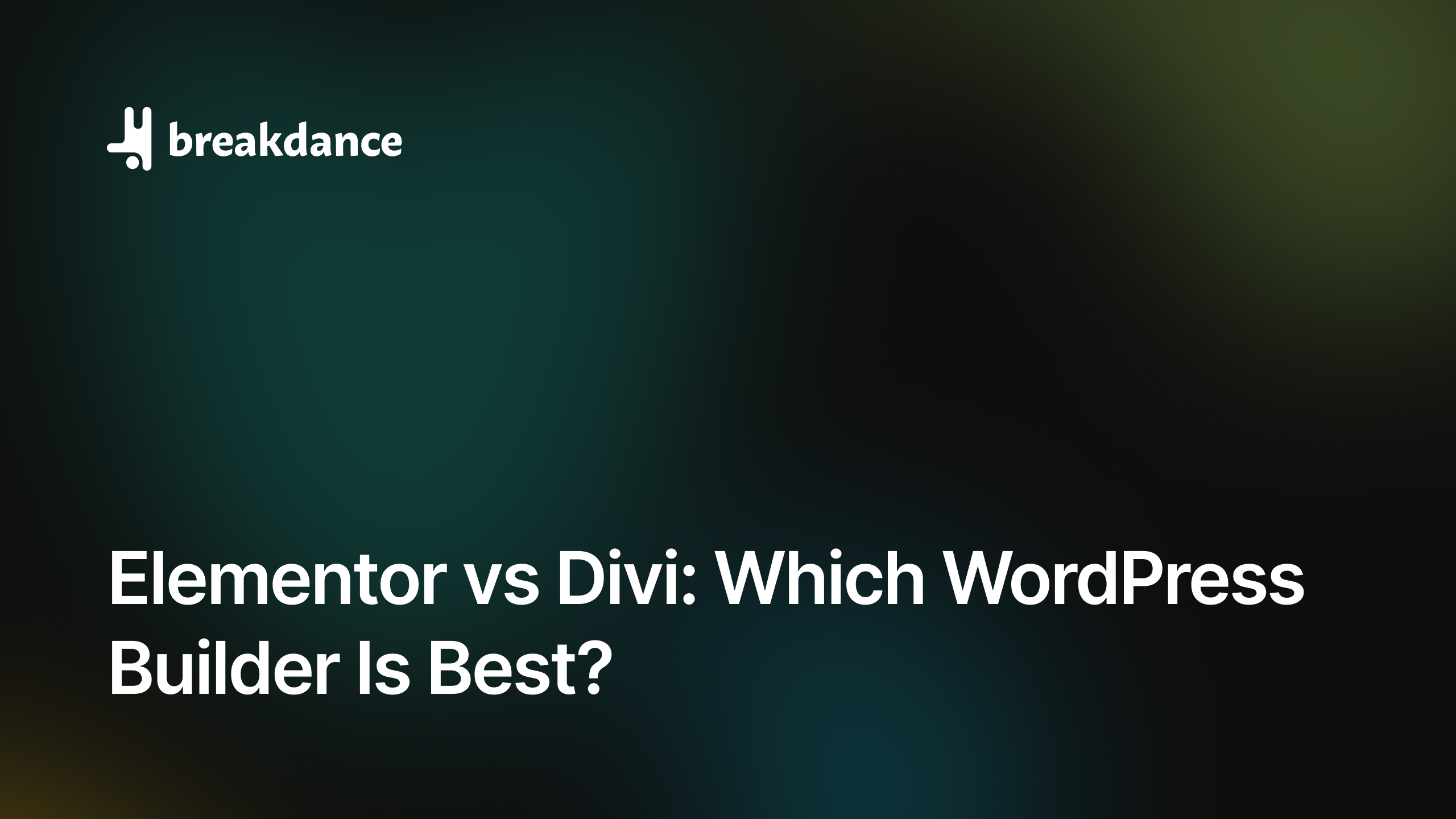 Elementor vs Divi Which WordPress Builder Is Best