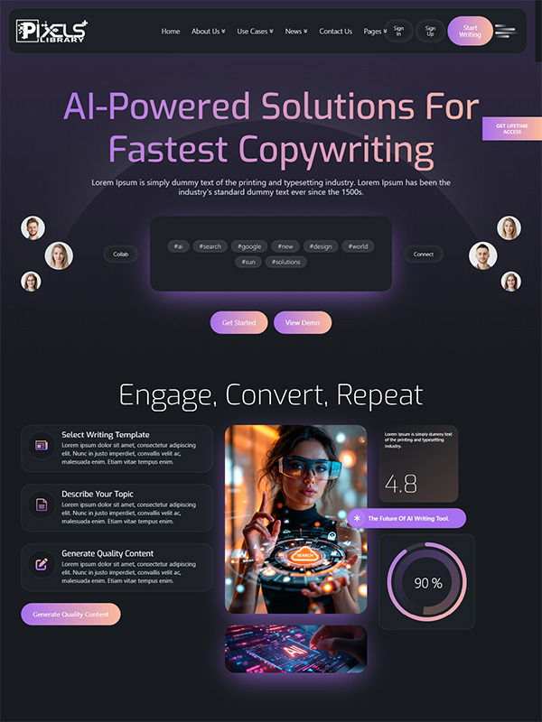 AI Copywriter screenshot