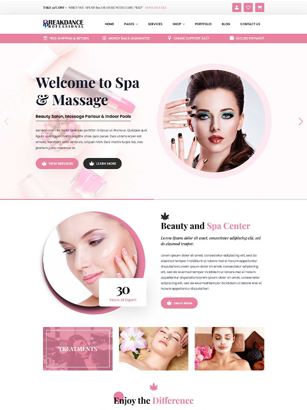 Beauty And Cosmetics Shop  screenshot