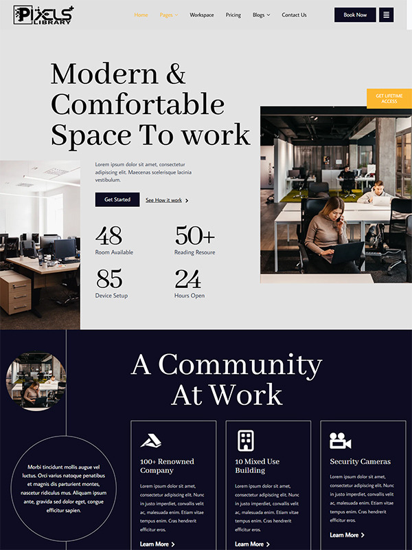 Coworking Space screenshot