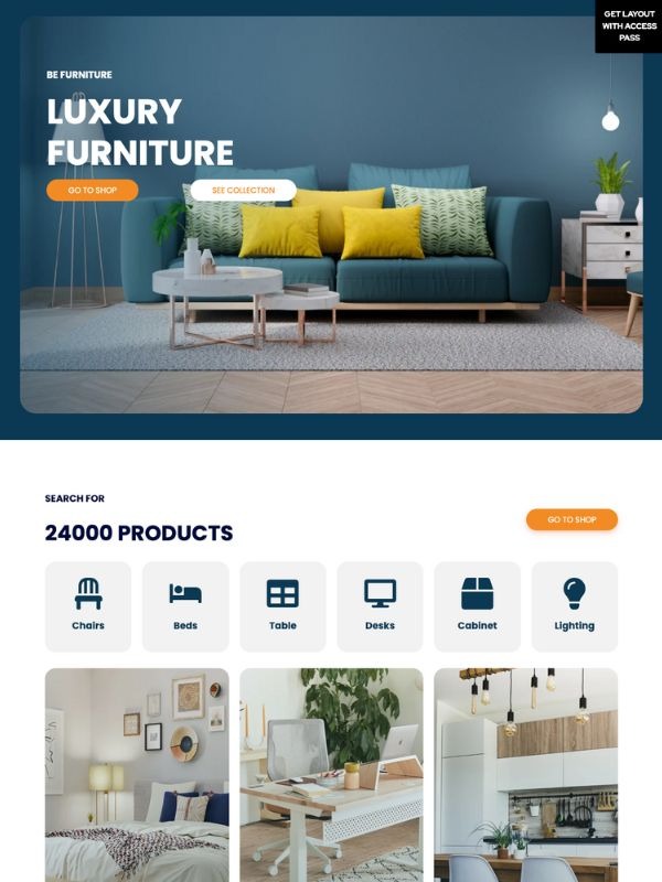 Furniture Store screenshot