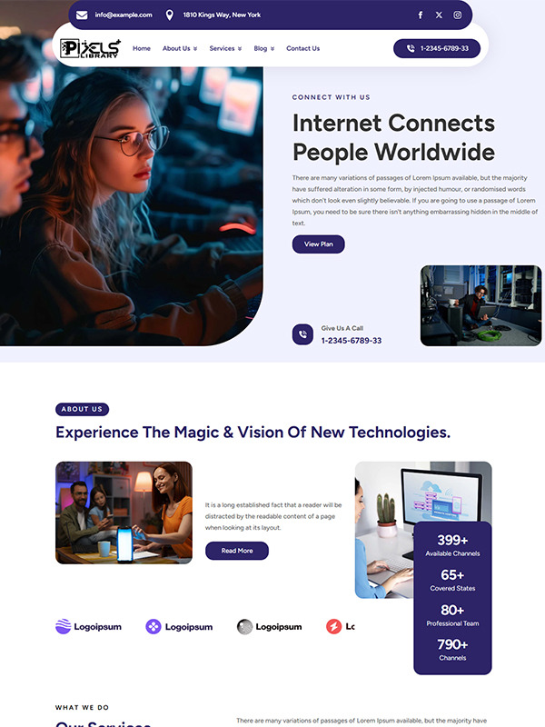 Internet Provider screenshot