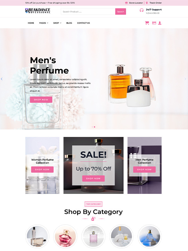 Perfume Shop screenshot