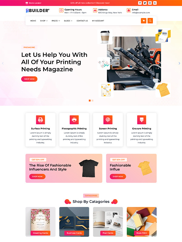 Print Shop screenshot