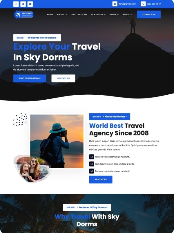 Travel Agency  screenshot