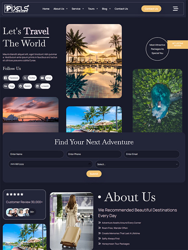 Travel Agency screenshot
