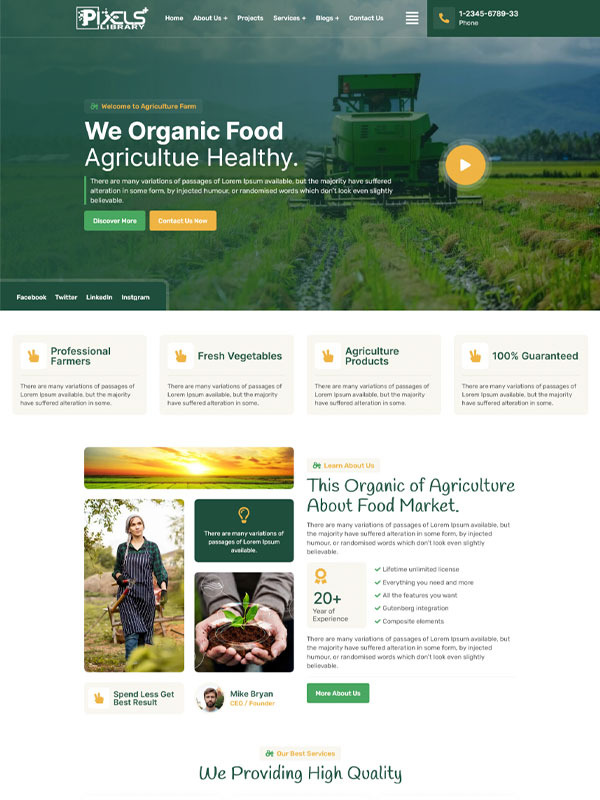 Agriculture screenshot