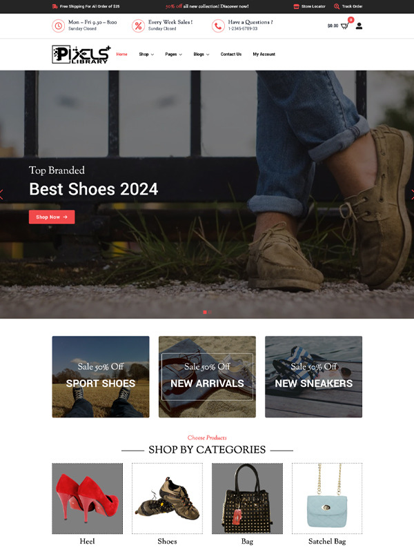 Bags And Shoes Shop screenshot