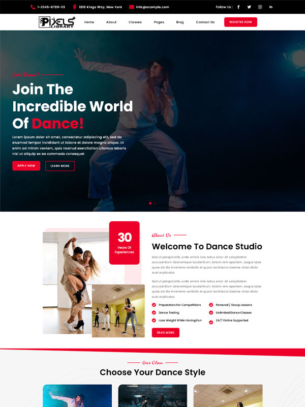 Dance Studio screenshot