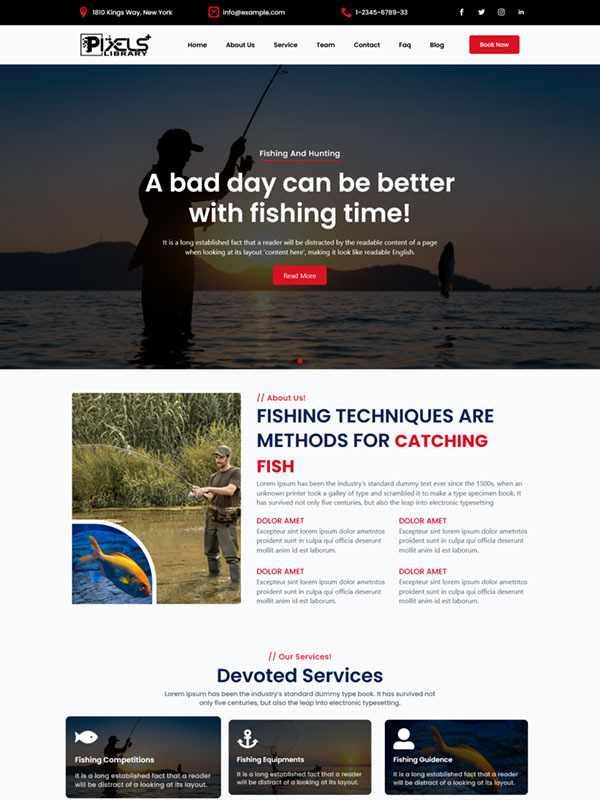 Fishing And Hunting screenshot