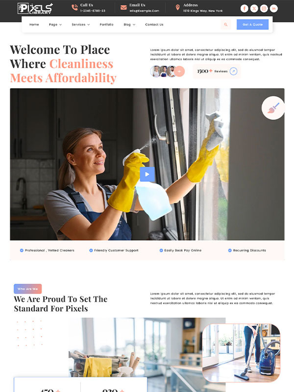 Home Cleaning screenshot