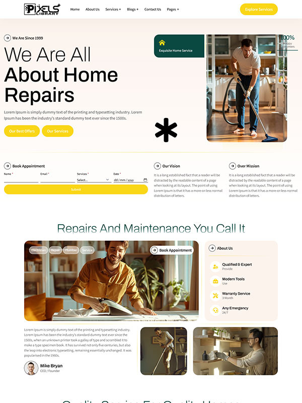 Home Service screenshot