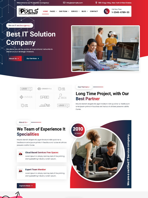 IT Services screenshot