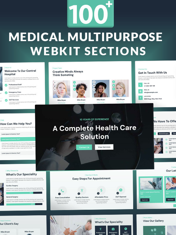 Medical Webkit screenshot