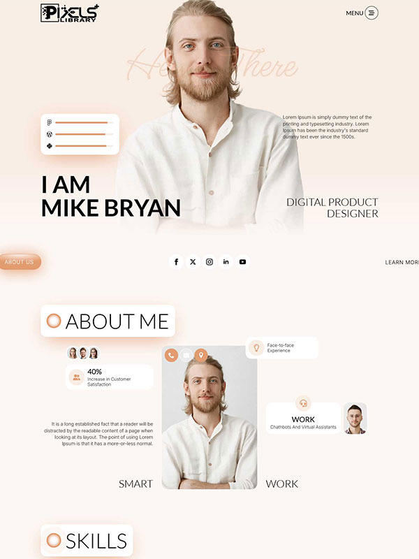 Portfolio screenshot