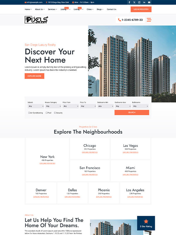 Real Estate screenshot