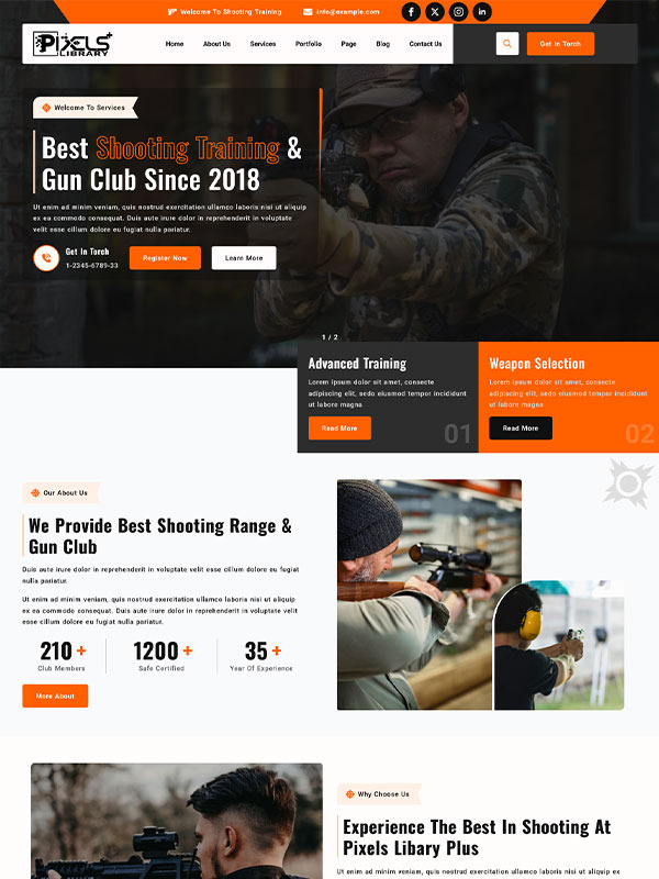 Shooting Training screenshot