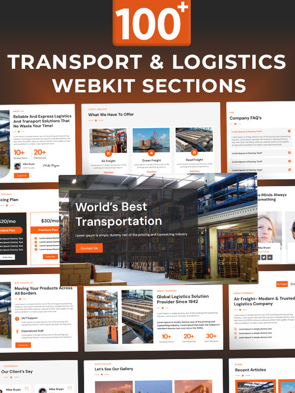 Transport Webkit screenshot