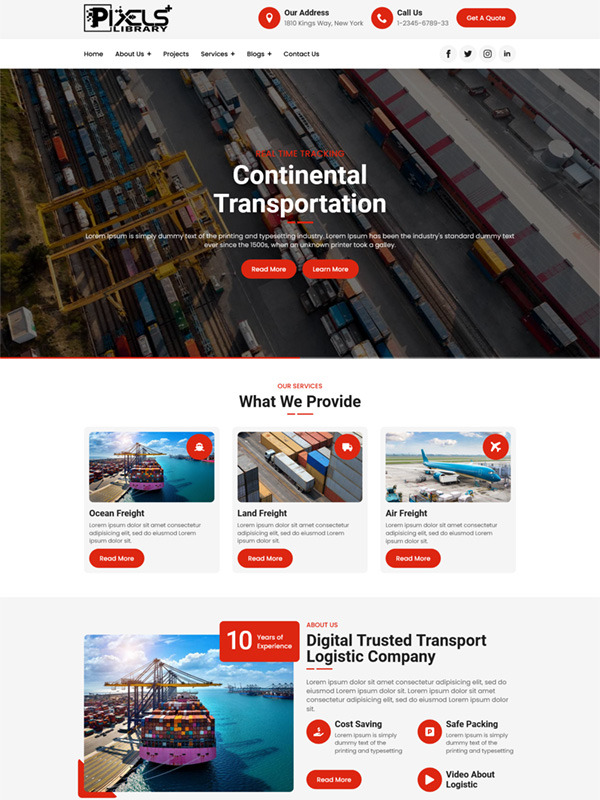 Transport And Logistics screenshot