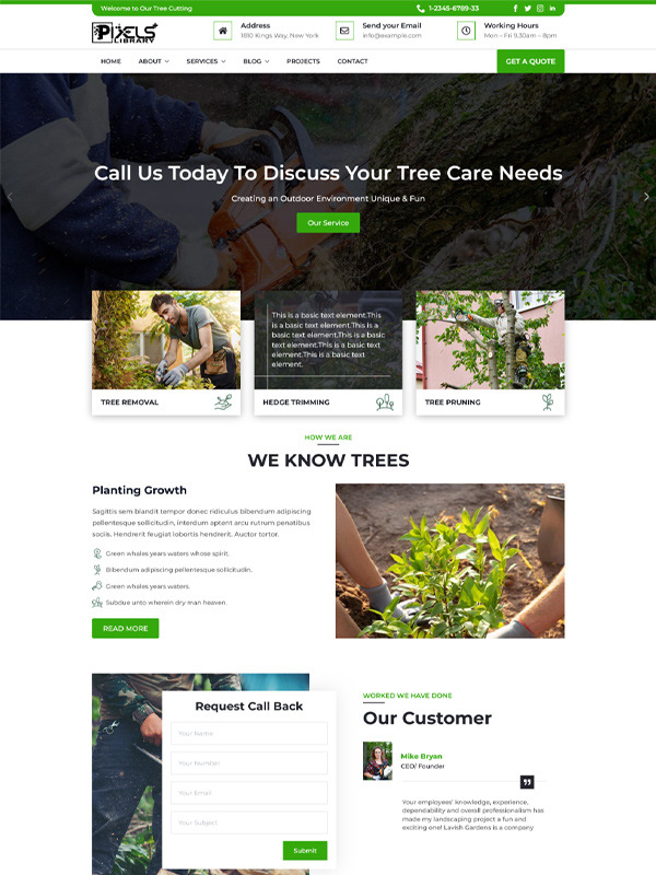 Tree Services screenshot