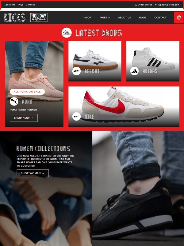 Kicks screenshot