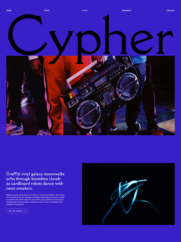 Cypher screenshot