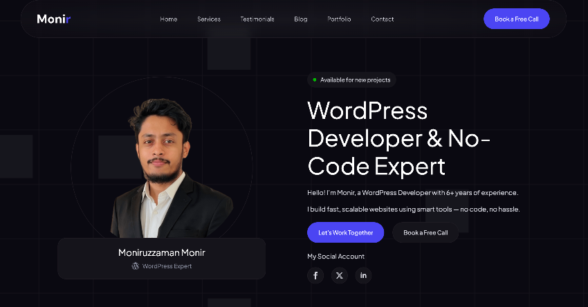 Md Moniruzzaman Monir featured image